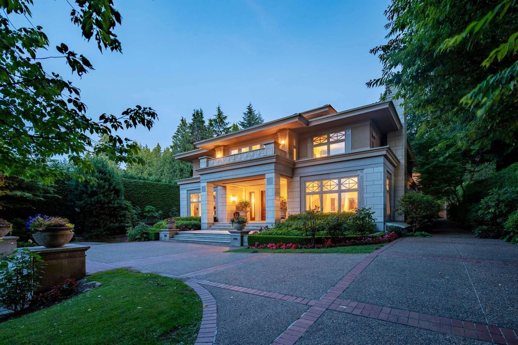 Luxurious Mansion with Breathtaking Mountain and Ocean Views in Canada Listed for C22.68 Million 2