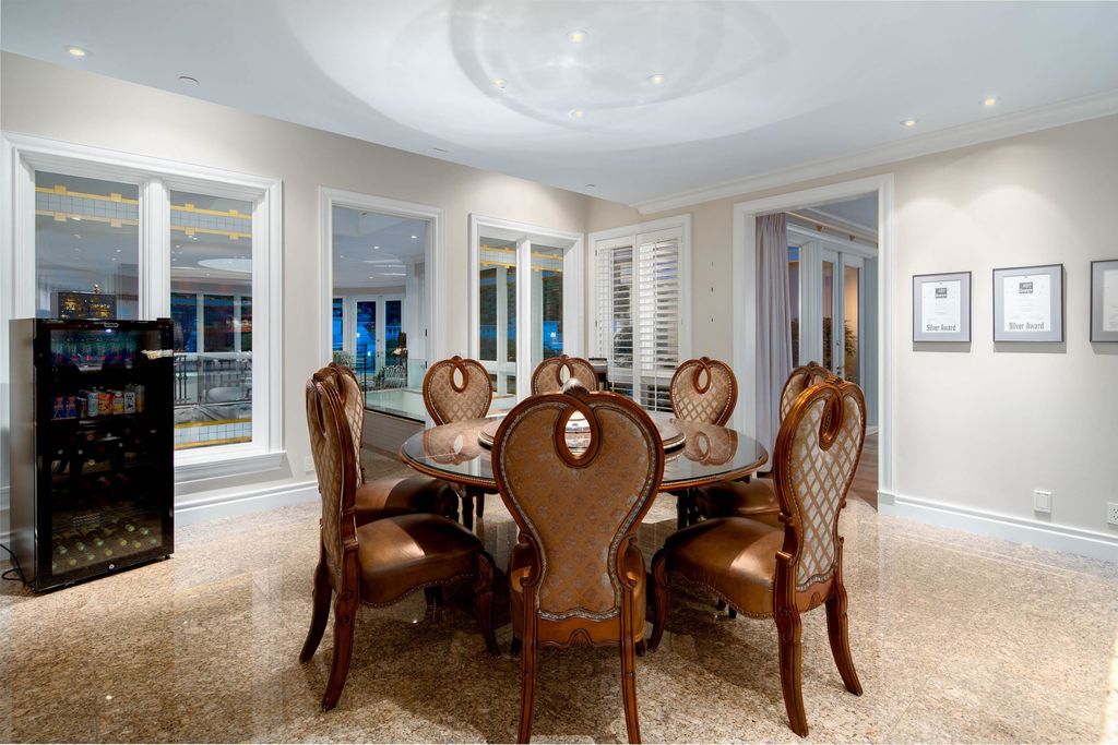 Luxurious Mansion with Breathtaking Mountain and Ocean Views in Canada Listed for C22.68 Million 20