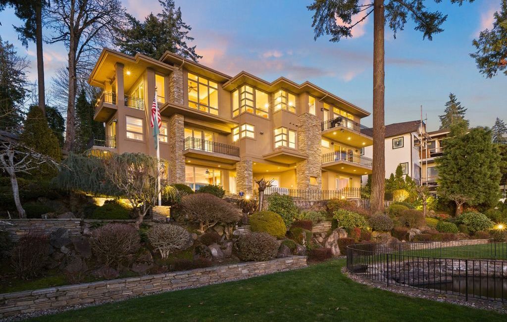 Modern Elegance Defined The Lakeview House in Oregon Offering Unmatched Design for 4.999 Million 2