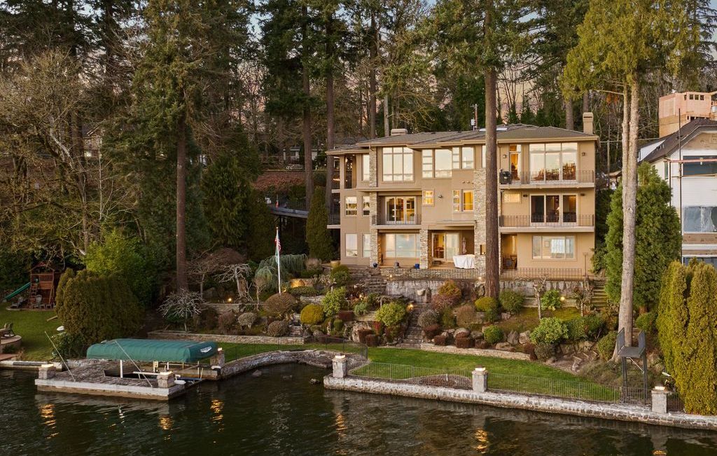 Modern Elegance Defined The Lakeview House in Oregon Offering Unmatched Design for 4.999 Million 6