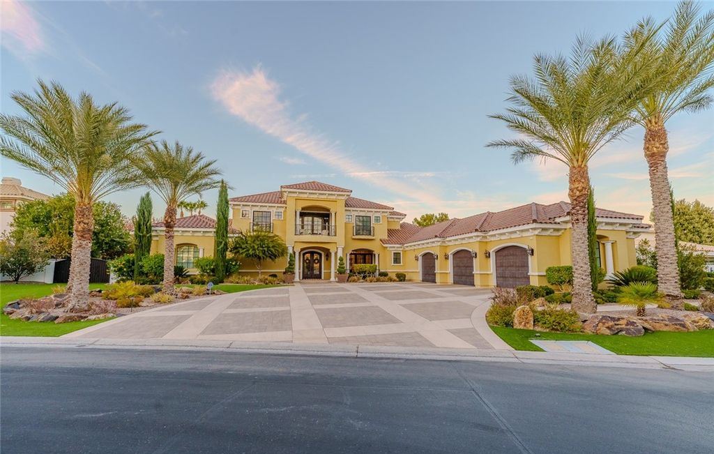 Nevada Luxury at Its Finest Stunning Custom Estate with Double Fairway and Lake Views for 8.5 Million 2