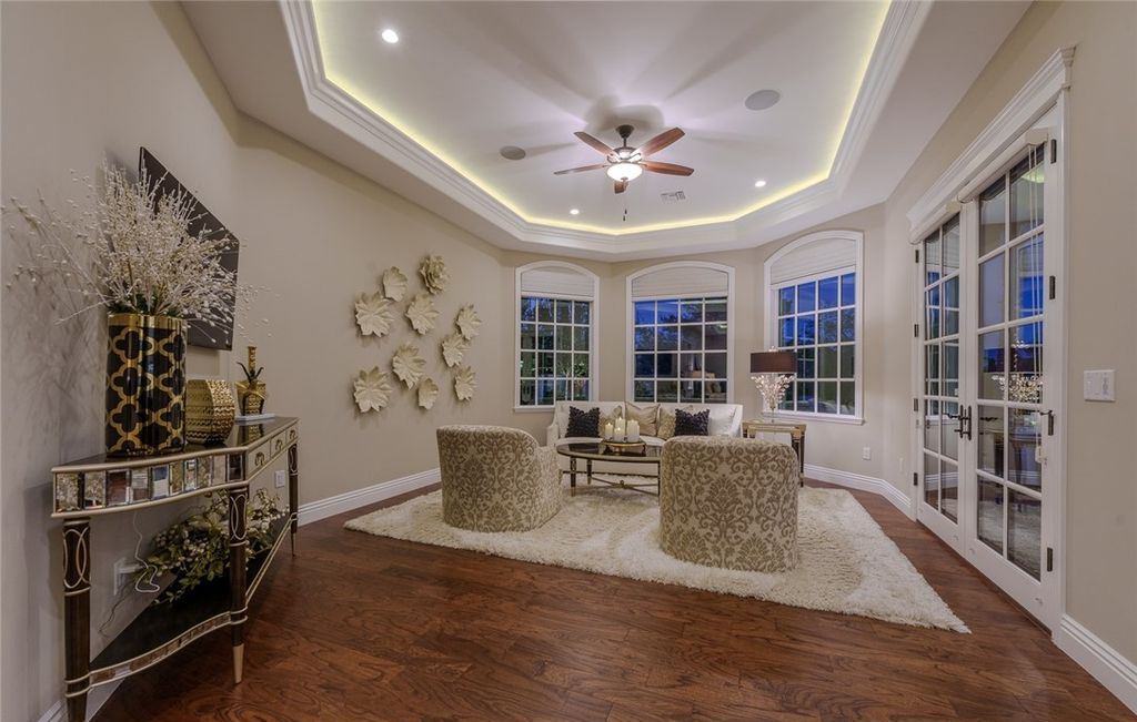 Nevada Luxury at Its Finest Stunning Custom Estate with Double Fairway and Lake Views for 8.5 Million 20