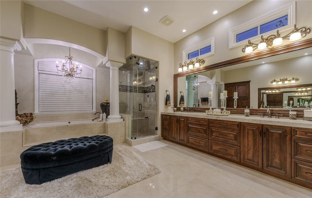 Nevada Luxury at Its Finest Stunning Custom Estate with Double Fairway and Lake Views for 8.5 Million 21