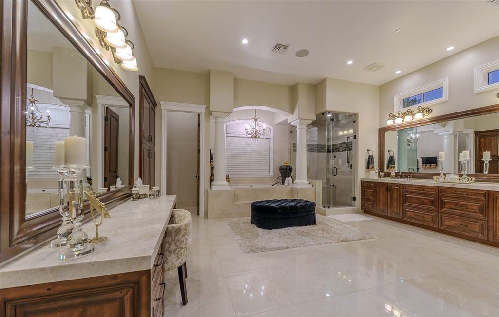 Nevada Luxury at Its Finest Stunning Custom Estate with Double Fairway and Lake Views for 8.5 Million 22