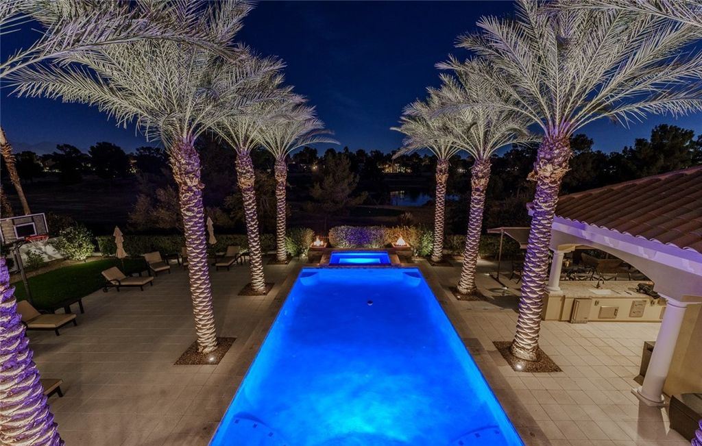 Nevada Luxury at Its Finest Stunning Custom Estate with Double Fairway and Lake Views for 8.5 Million 30