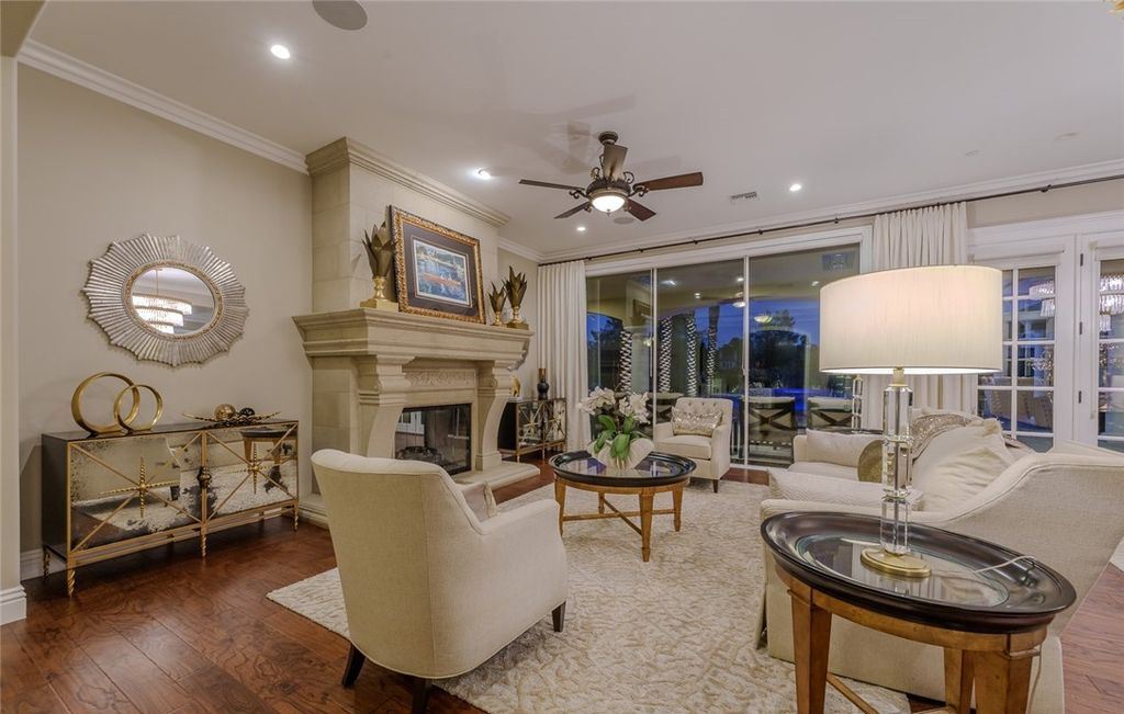 Nevada Luxury at Its Finest Stunning Custom Estate with Double Fairway and Lake Views for 8.5 Million 4