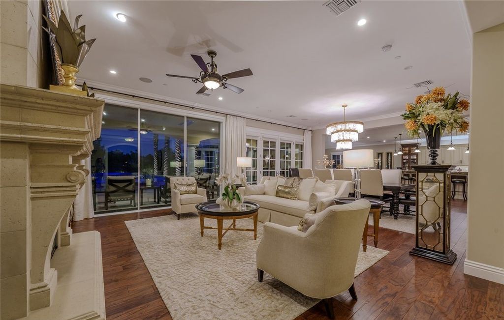 Nevada Luxury at Its Finest Stunning Custom Estate with Double Fairway and Lake Views for 8.5 Million 5