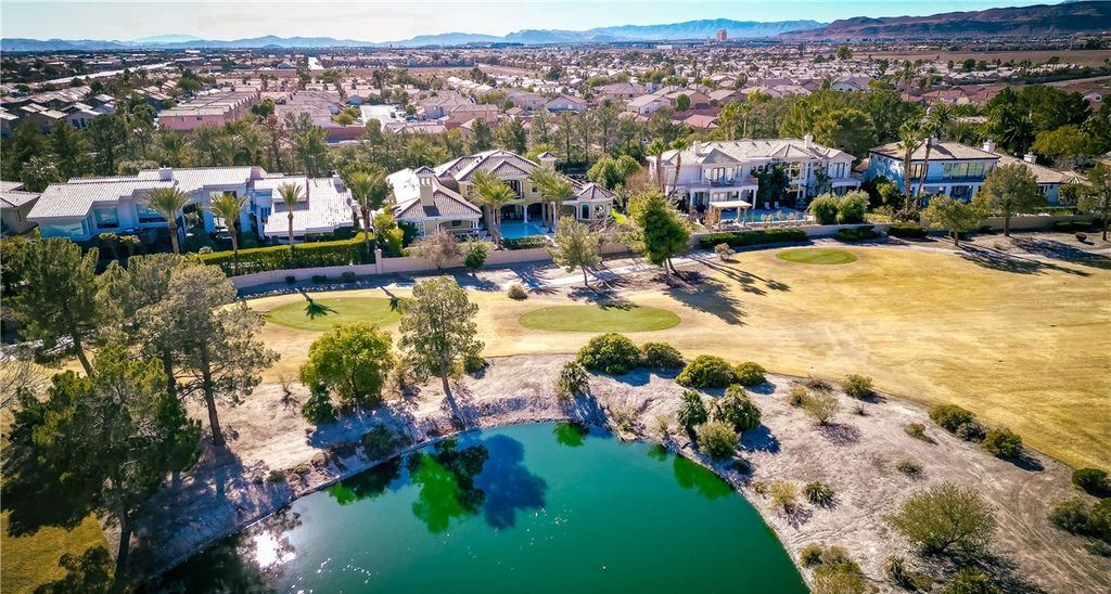 Nevada Luxury at Its Finest Stunning Custom Estate with Double Fairway and Lake Views for 8.5 Million 50