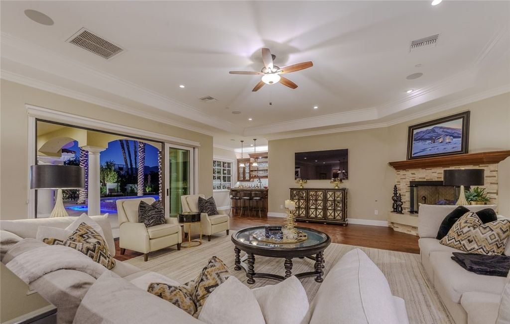 Nevada Luxury at Its Finest Stunning Custom Estate with Double Fairway and Lake Views for 8.5 Million 9