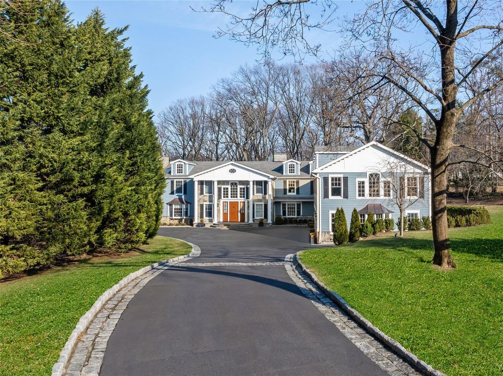 Sophisticated Living Exceptional Residence in New York Boasting Timeless Architectural Elegance Asking 4.975 Million 1