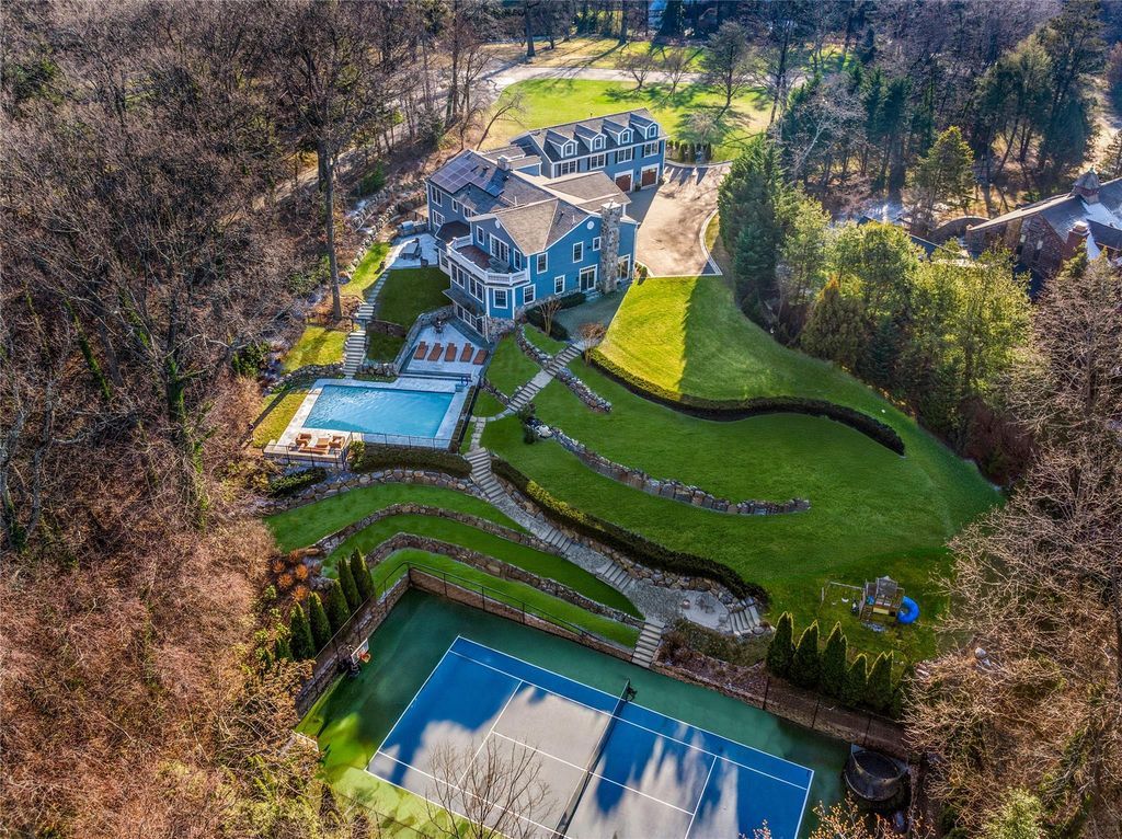 Sophisticated Living Exceptional Residence in New York Boasting Timeless Architectural Elegance Asking 4.975 Million 2