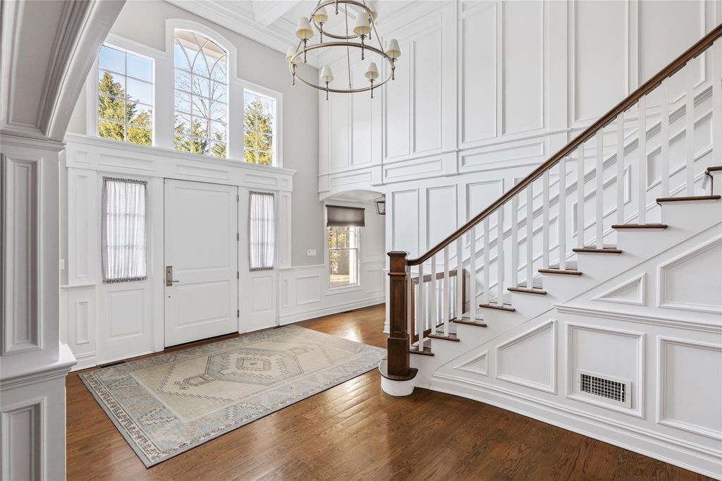 Sophisticated Living Exceptional Residence in New York Boasting Timeless Architectural Elegance Asking 4.975 Million 4