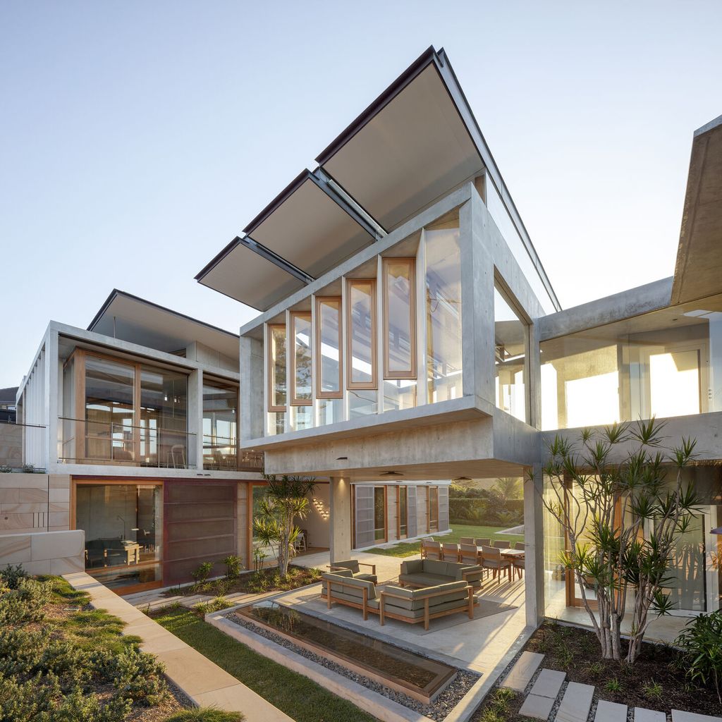 Surfside House in Australia by Richard Cole Architecture 11