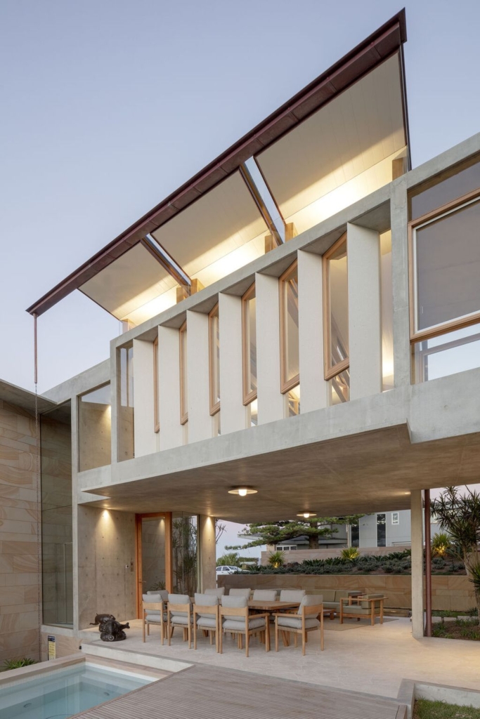 Surfside House in Australia by Richard Cole Architecture 12
