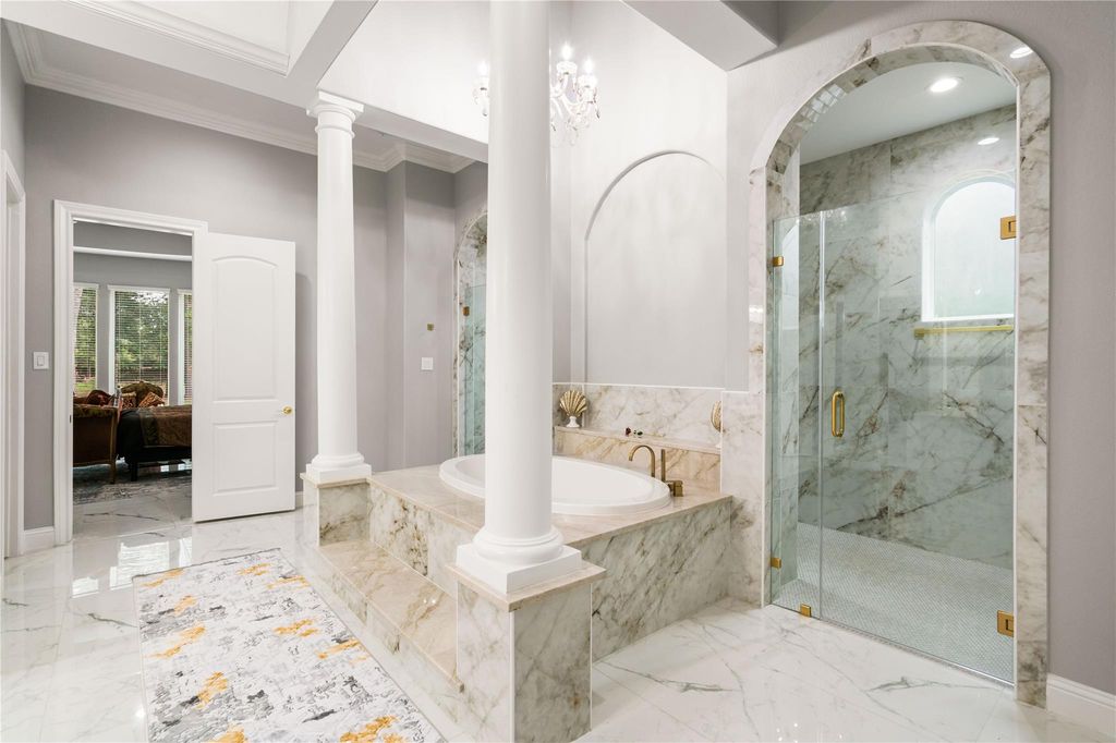 Texas Luxury Redefined A Modern Masterpiece Offering the Best in High End Living for 2.4 Million 24