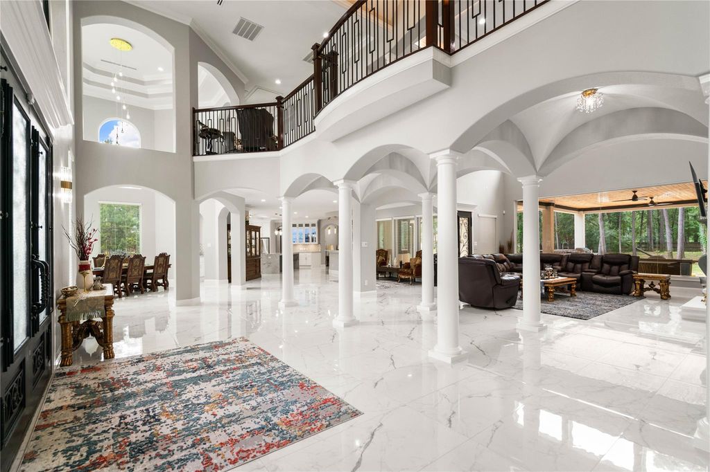 Texas Luxury Redefined A Modern Masterpiece Offering the Best in High End Living for 2.4 Million 5