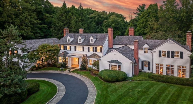 Orchard Ridge Timeless Beauty and Rich Heritage: Orchard Ridge Estate Offered at $4. ...
