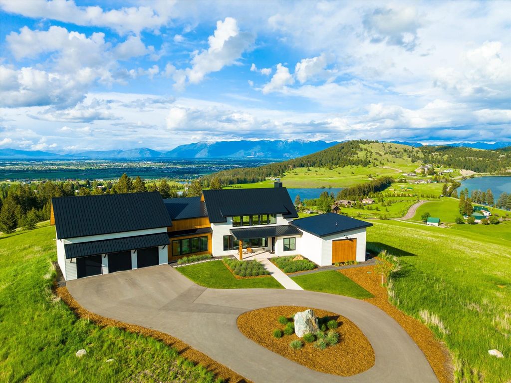 Top of the World in Montana Stunning 3.4M Modern Estate with Unrivaled Views 1