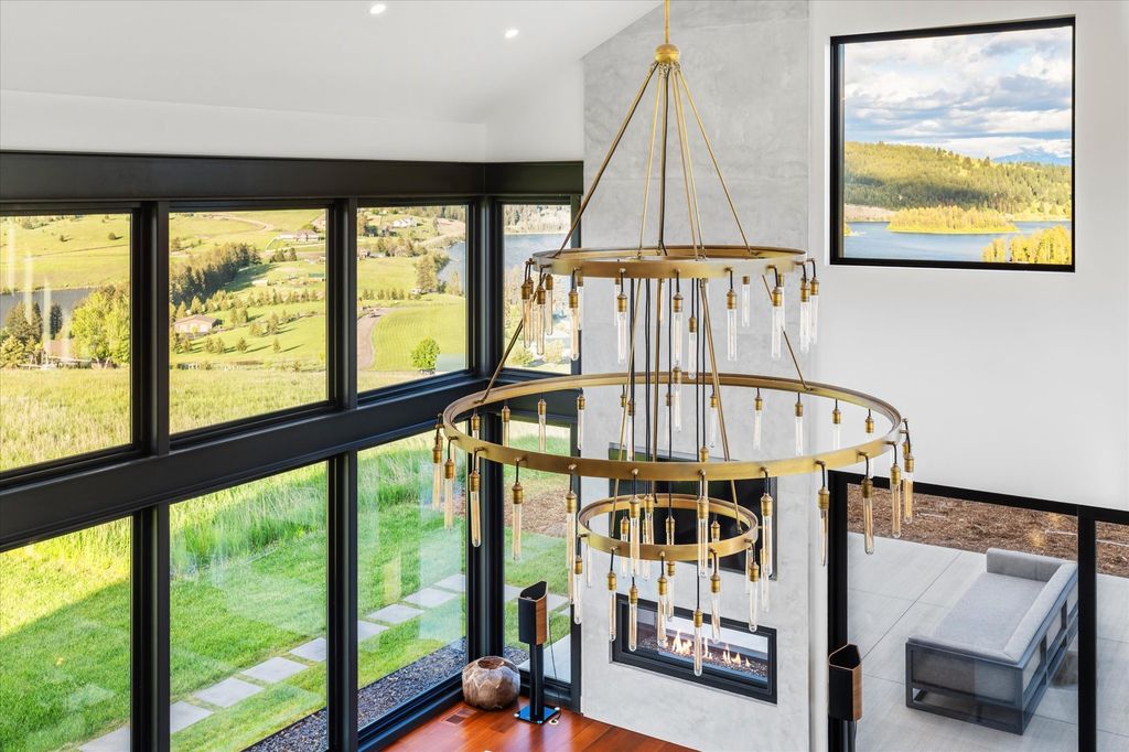 Top of the World in Montana Stunning 3.4M Modern Estate with Unrivaled Views 17