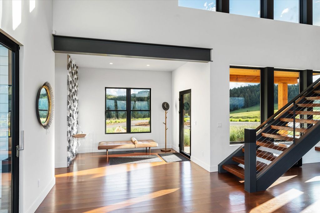 Top of the World in Montana Stunning 3.4M Modern Estate with Unrivaled Views 18