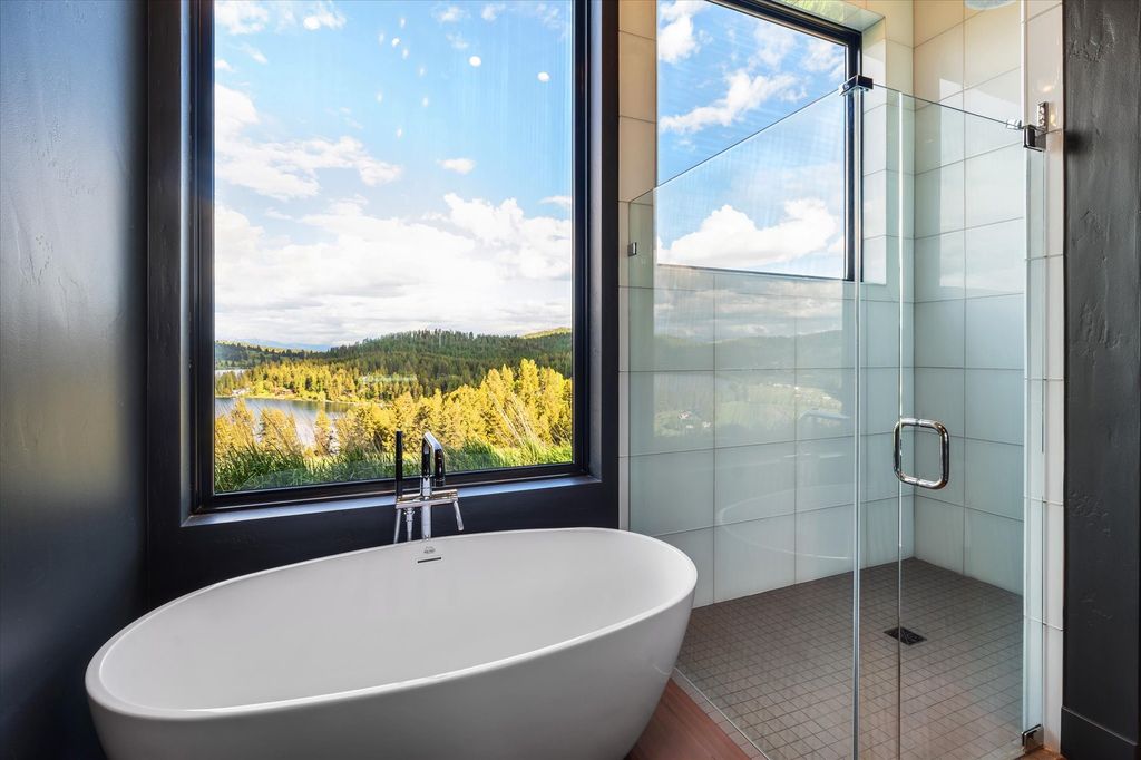Top of the World in Montana Stunning 3.4M Modern Estate with Unrivaled Views 22