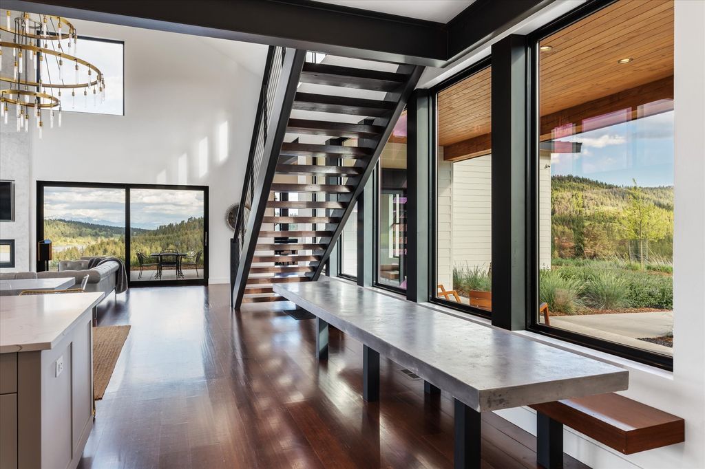 Top of the World in Montana Stunning 3.4M Modern Estate with Unrivaled Views 24