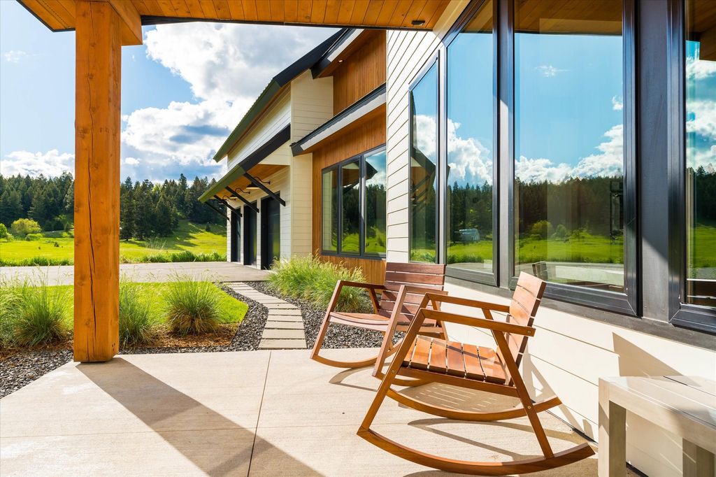 Top of the World in Montana Stunning 3.4M Modern Estate with Unrivaled Views 41