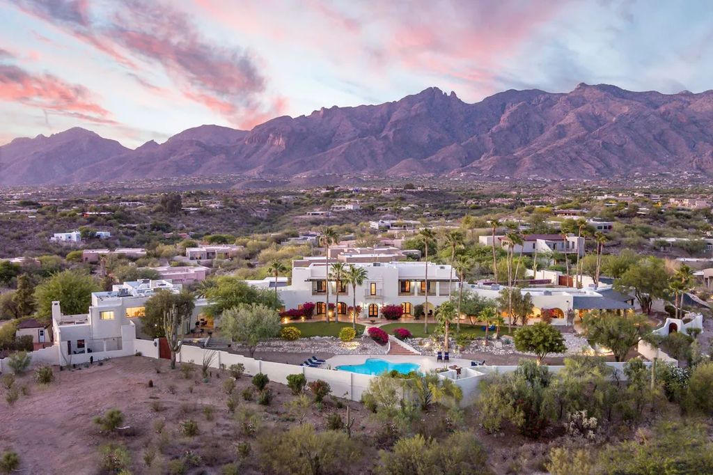 Tucsons Prestigious Landmark Josias Joesler 1936 Masterpiece for 6.5 Million 1
