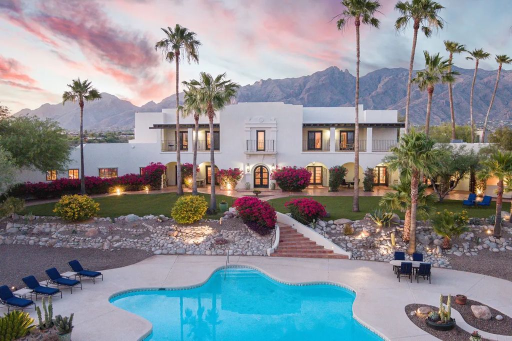 Tucsons Prestigious Landmark Josias Joesler 1936 Masterpiece for 6.5 Million 2