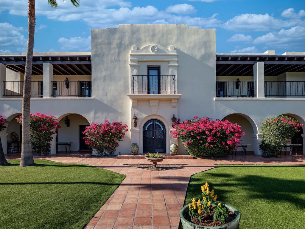 Tucsons Prestigious Landmark Josias Joesler 1936 Masterpiece for 6.5 Million 21