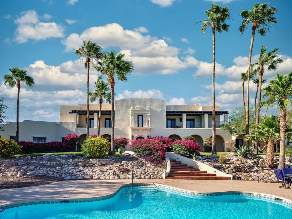 Tucsons Prestigious Landmark Josias Joesler 1936 Masterpiece for 6.5 Million 33