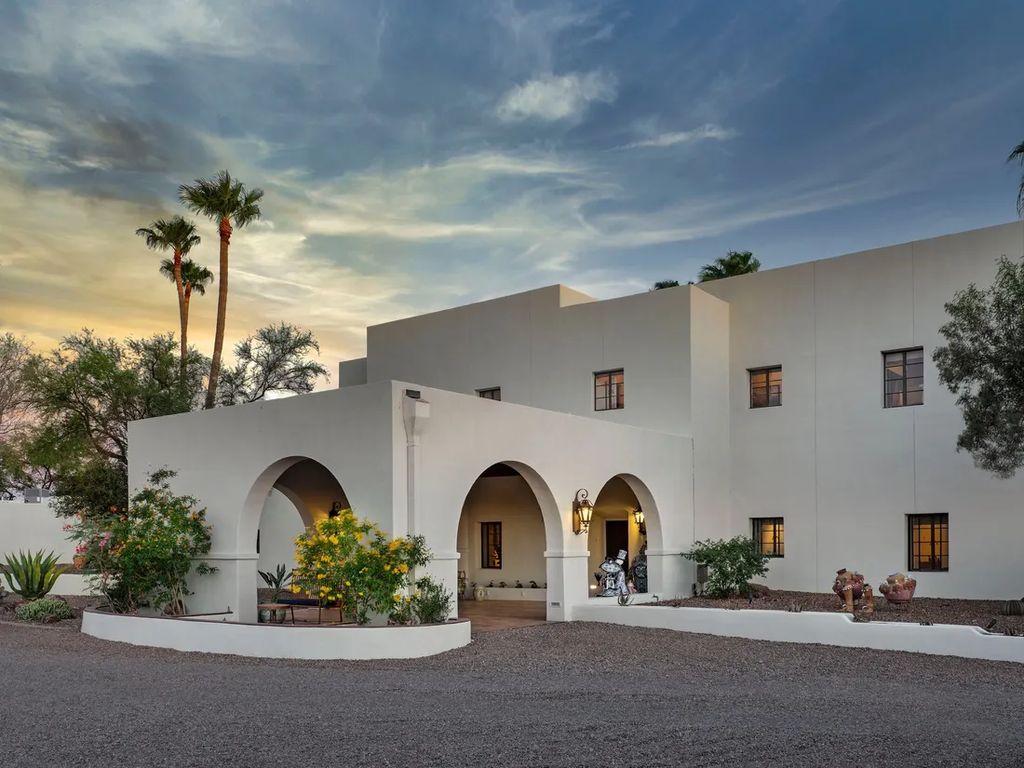 Tucsons Prestigious Landmark Josias Joesler 1936 Masterpiece for 6.5 Million 36