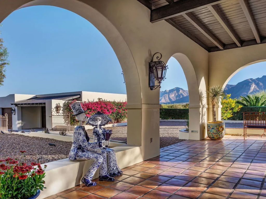 Tucsons Prestigious Landmark Josias Joesler 1936 Masterpiece for 6.5 Million 5