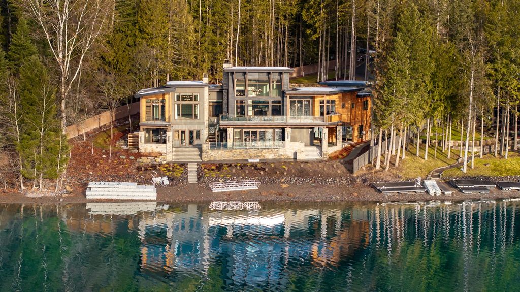 Unparalleled Luxury on Whitefish Lake Stunning Montana Estate Asks 19995000 1