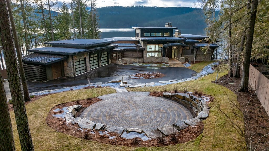Unparalleled Luxury on Whitefish Lake Stunning Montana Estate Asks 19995000 2