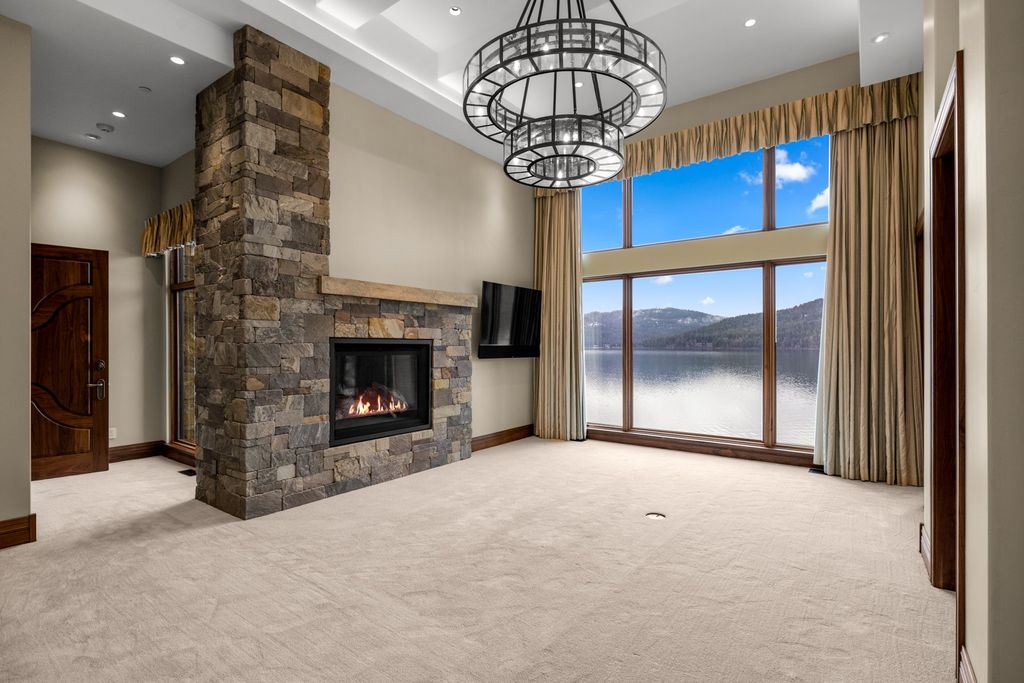 Unparalleled Luxury on Whitefish Lake Stunning Montana Estate Asks 19995000 24