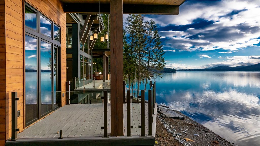 Unparalleled Luxury on Whitefish Lake Stunning Montana Estate Asks 19995000 3