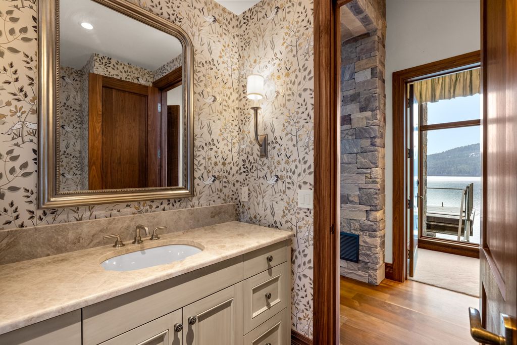Unparalleled Luxury on Whitefish Lake Stunning Montana Estate Asks 19995000 35