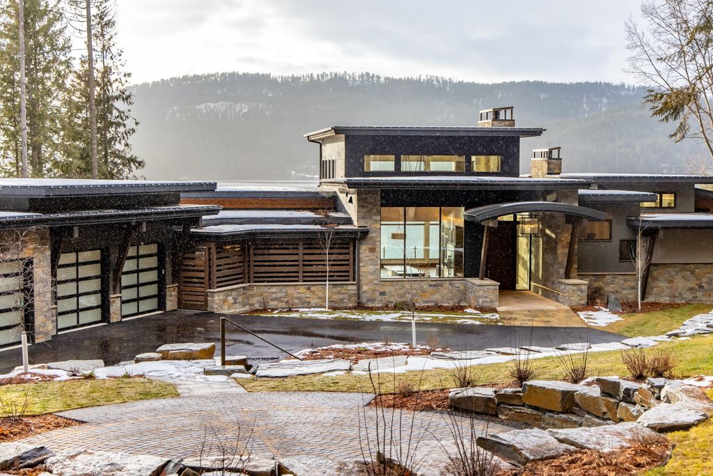 Unparalleled Luxury on Whitefish Lake Stunning Montana Estate Asks 19995000 4