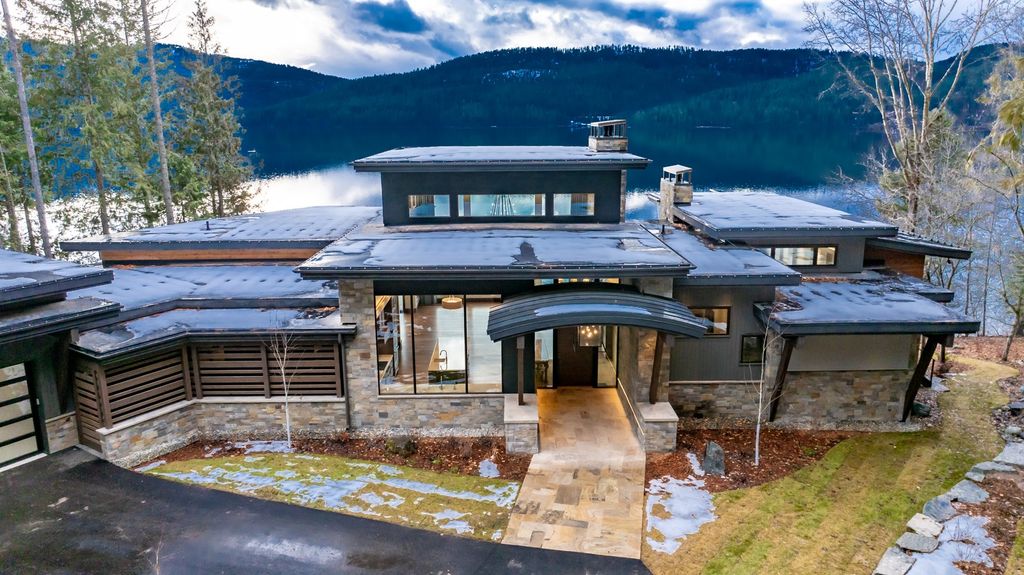Unparalleled Luxury on Whitefish Lake Stunning Montana Estate Asks 19995000 58