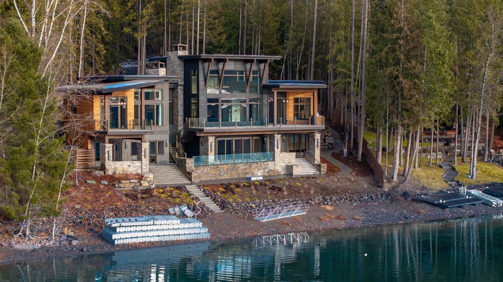 Unparalleled Luxury on Whitefish Lake Stunning Montana Estate Asks 19995000 59