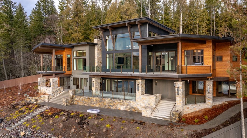 Unparalleled Luxury on Whitefish Lake Stunning Montana Estate Asks 19995000 61
