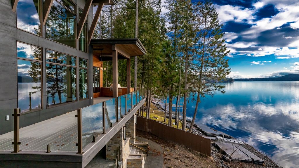 Unparalleled Luxury on Whitefish Lake Stunning Montana Estate Asks 19995000 62