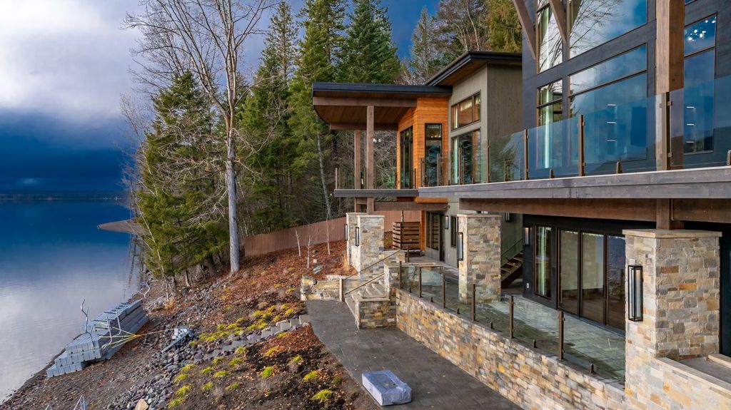 Unparalleled Luxury on Whitefish Lake Stunning Montana Estate Asks 19995000 63