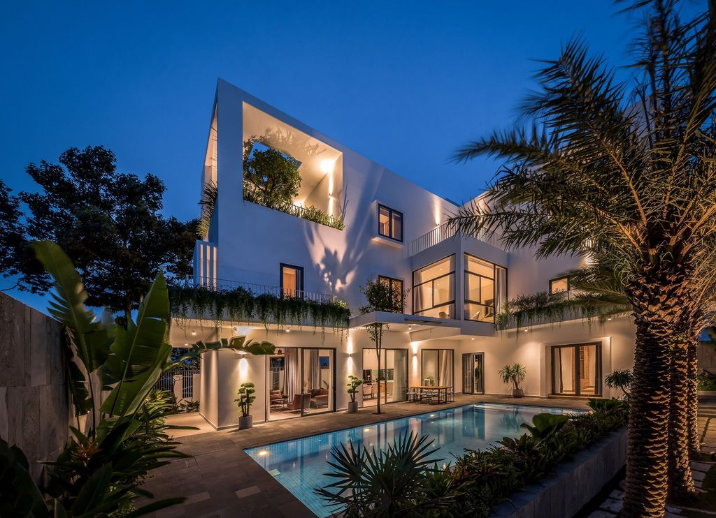 Villa Connect, with nature harmony by Story Architecture