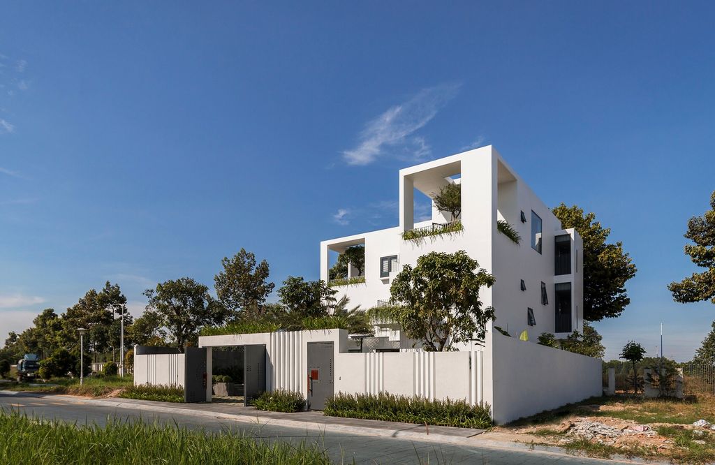 Villa Connect with nature harmony by Story Architecture 11