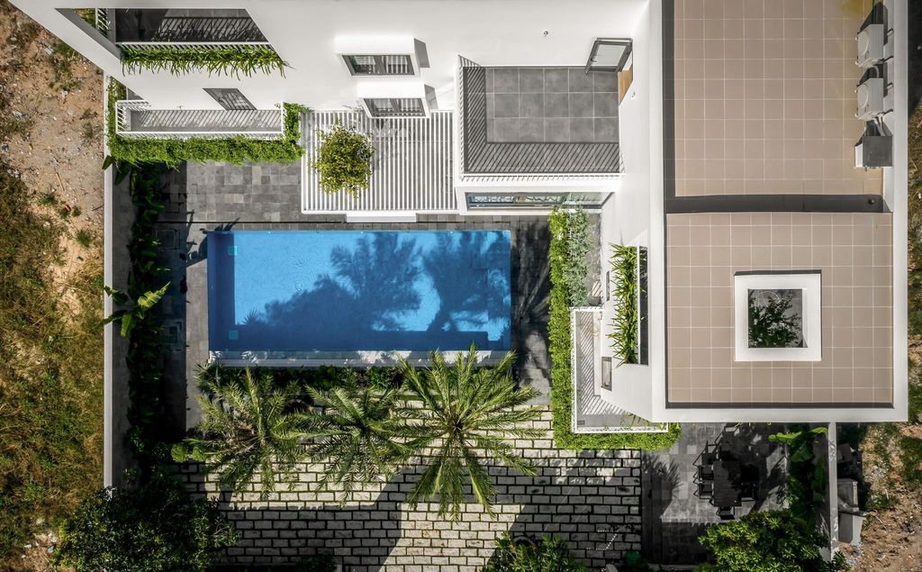 Villa Connect with nature harmony by Story Architecture 13