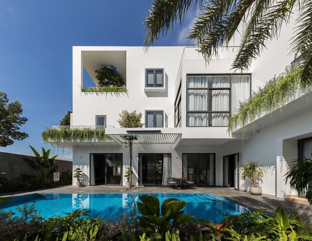 Villa Connect with nature harmony by Story Architecture 15