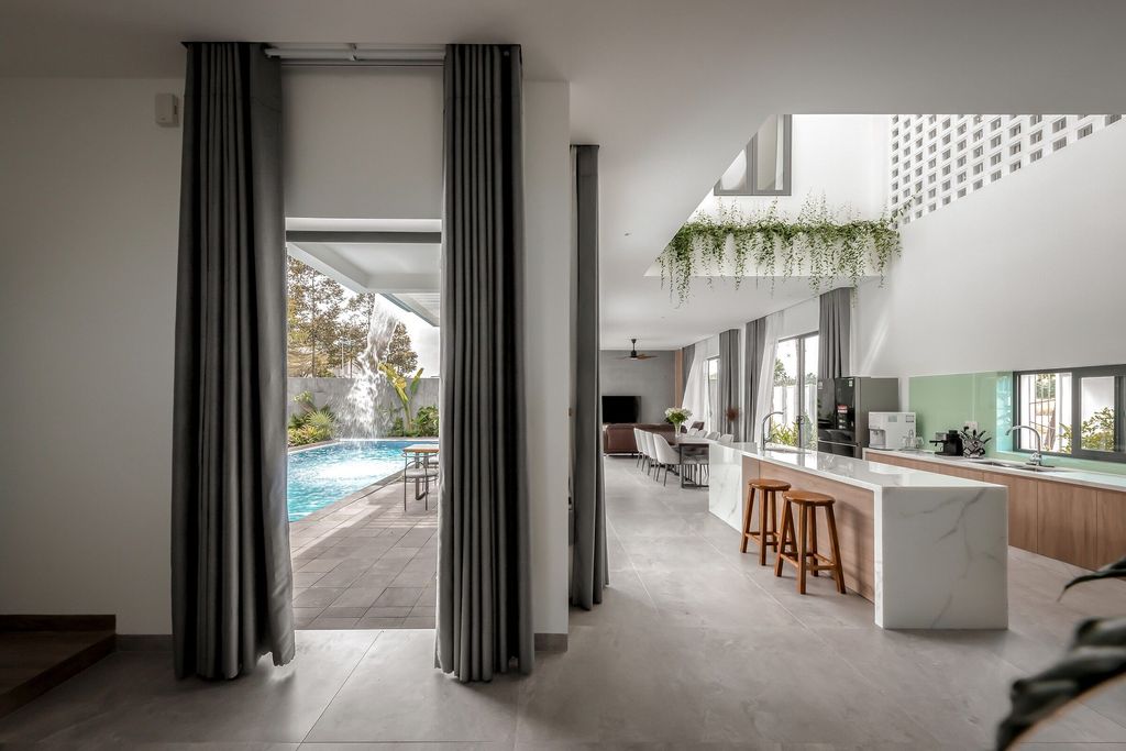 Villa Connect with nature harmony by Story Architecture 19