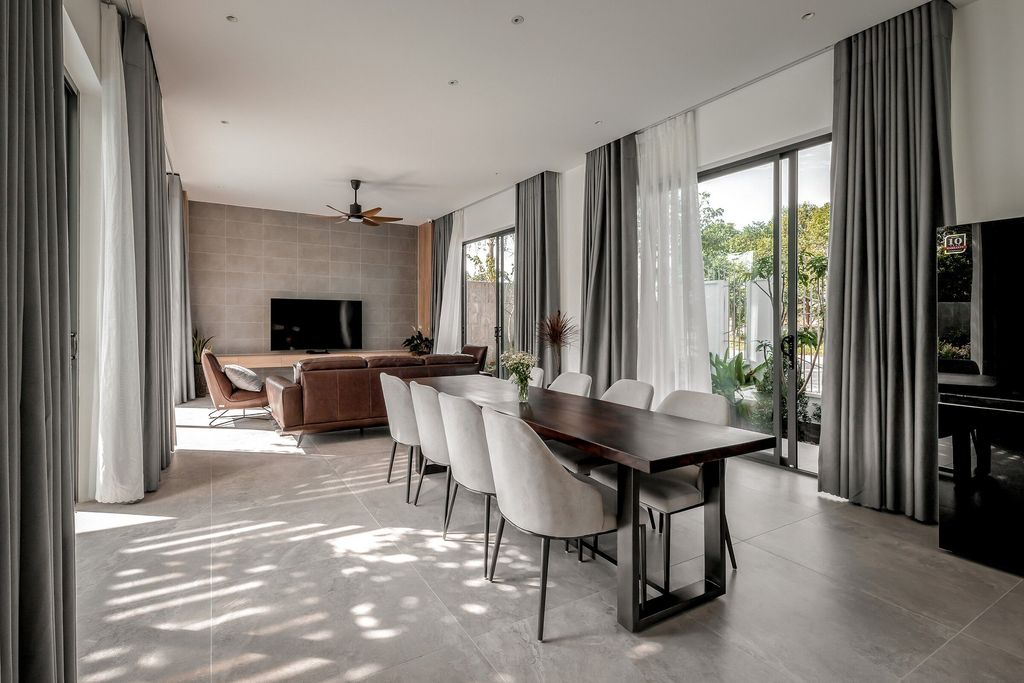 Villa Connect with nature harmony by Story Architecture 24